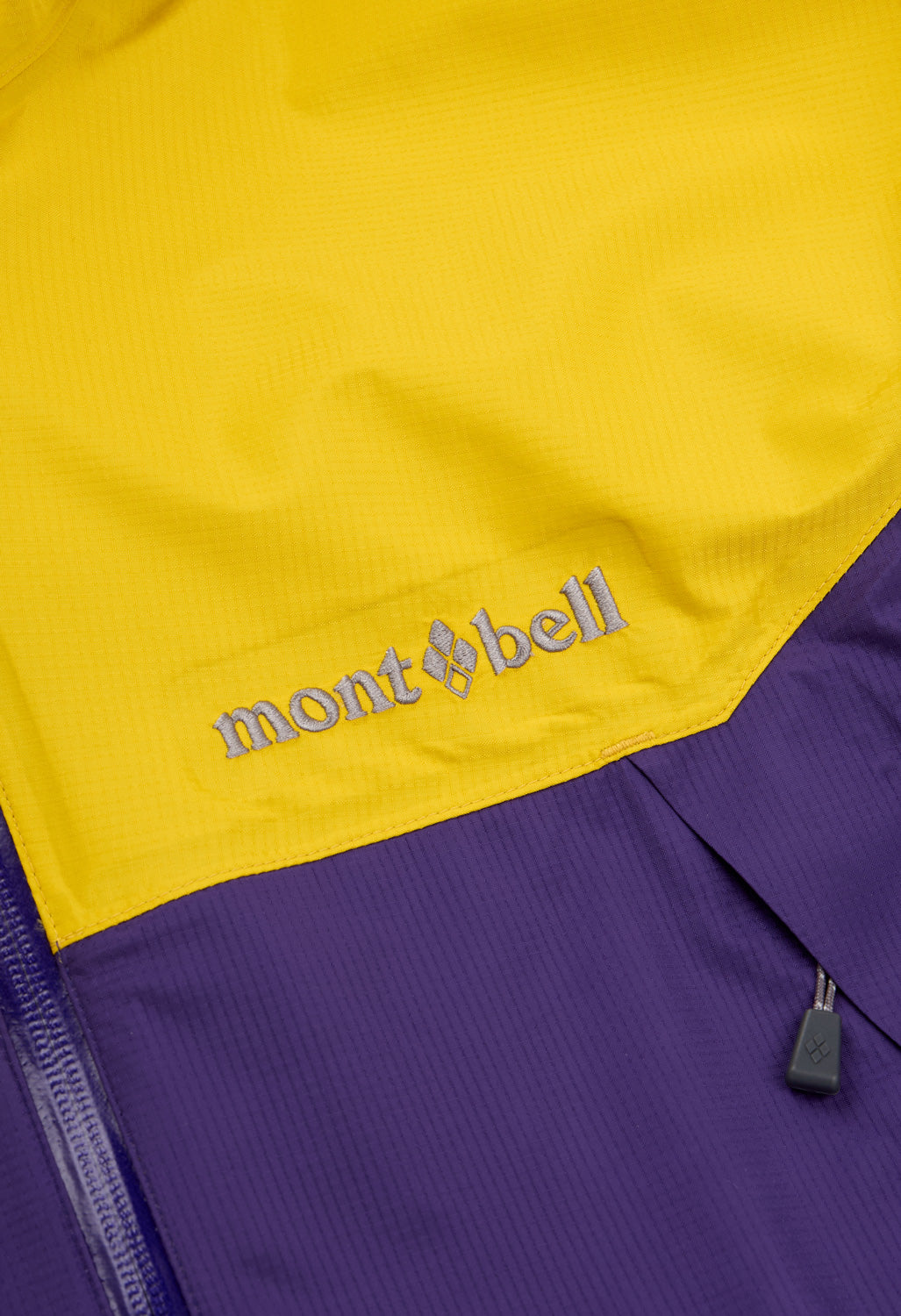 Montbell Men's Thunder Pass Jacket - Yellow