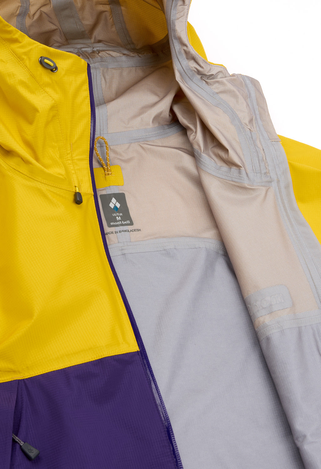 Montbell Men's Thunder Pass Jacket - Yellow