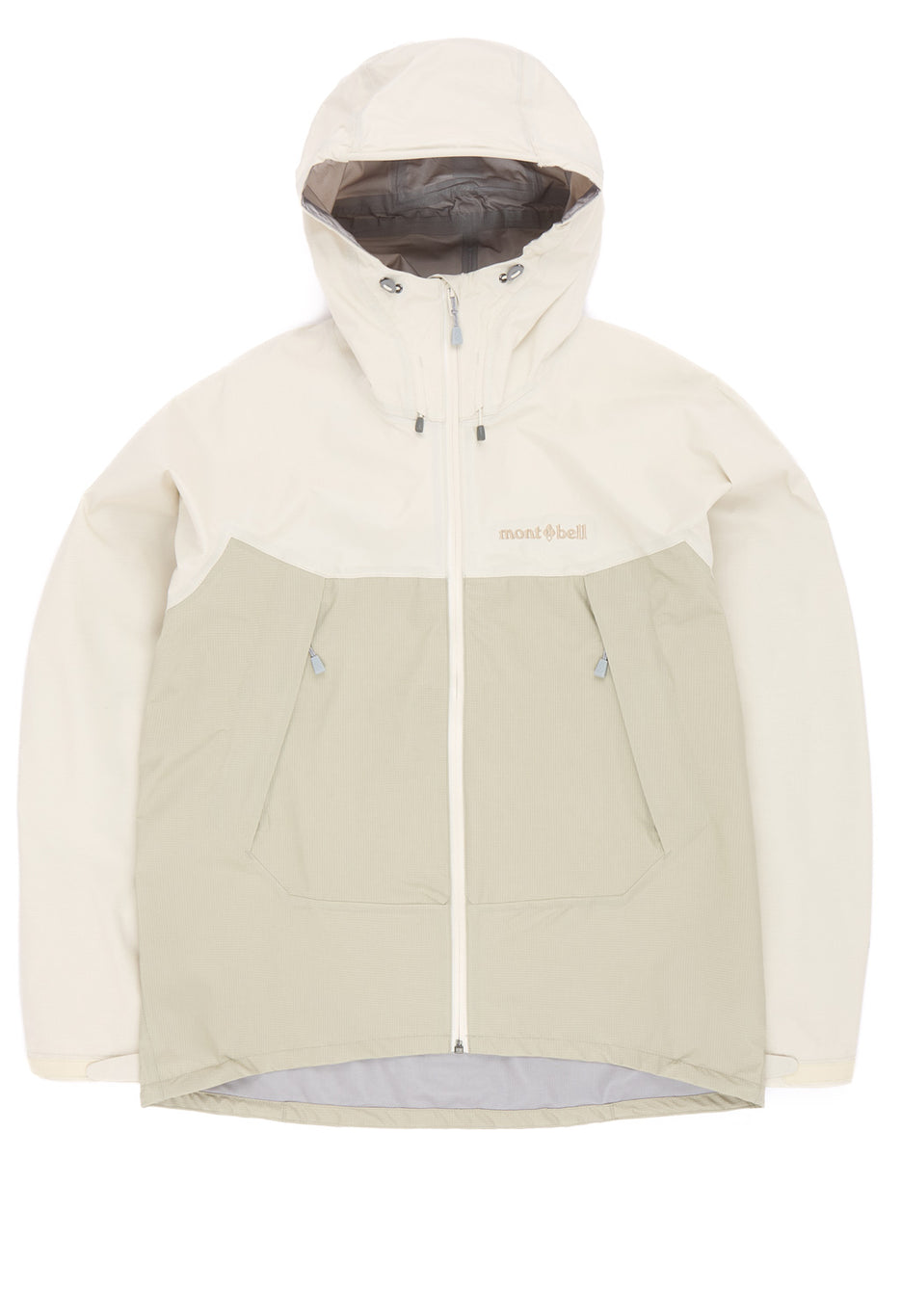 Montbell Women's Thunder Pass Jacket - Ivory