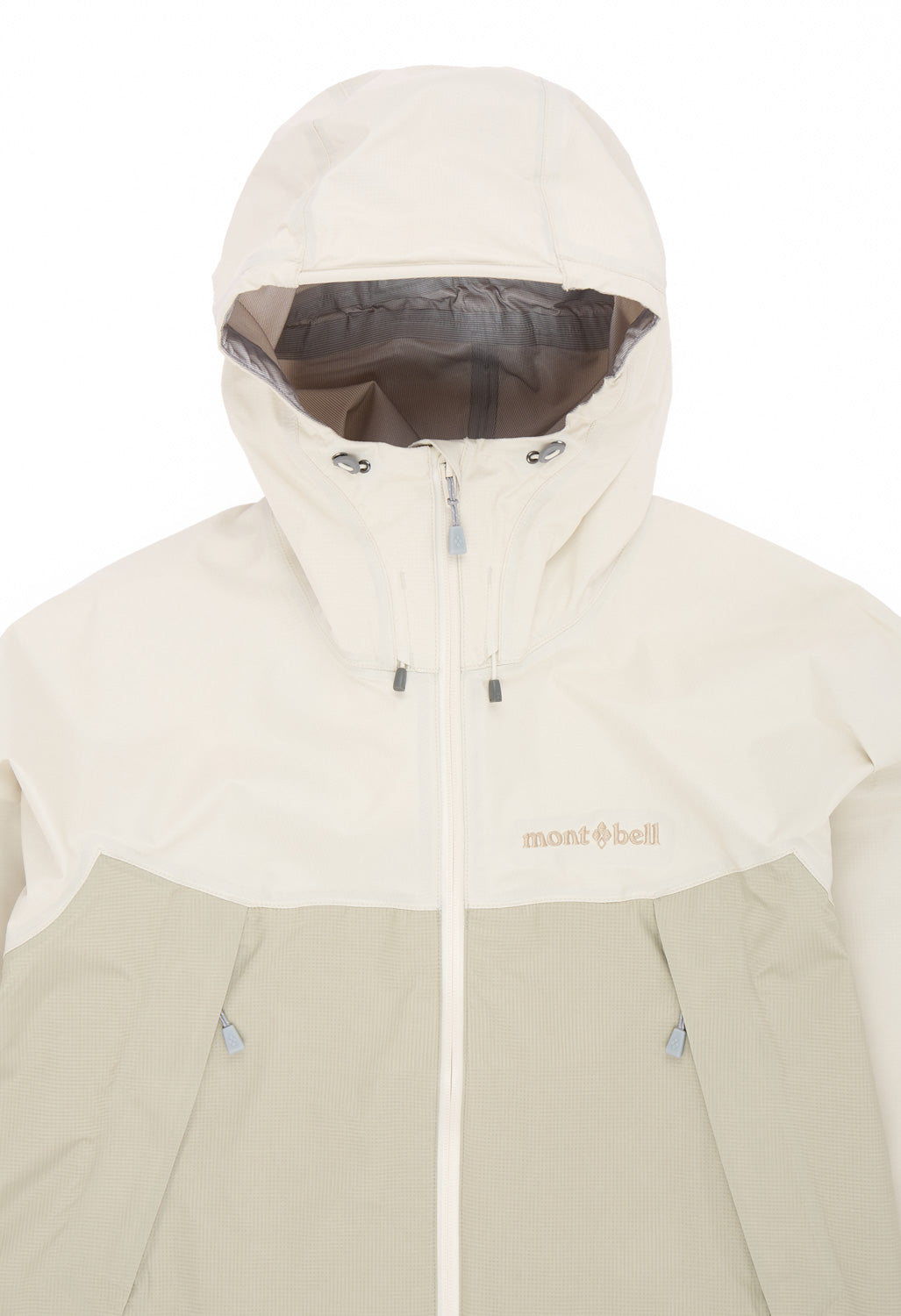 Montbell Women's Thunder Pass Jacket - Ivory