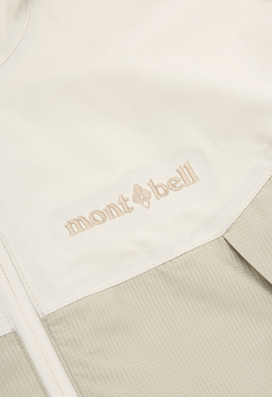Montbell Women's Thunder Pass Jacket - Ivory