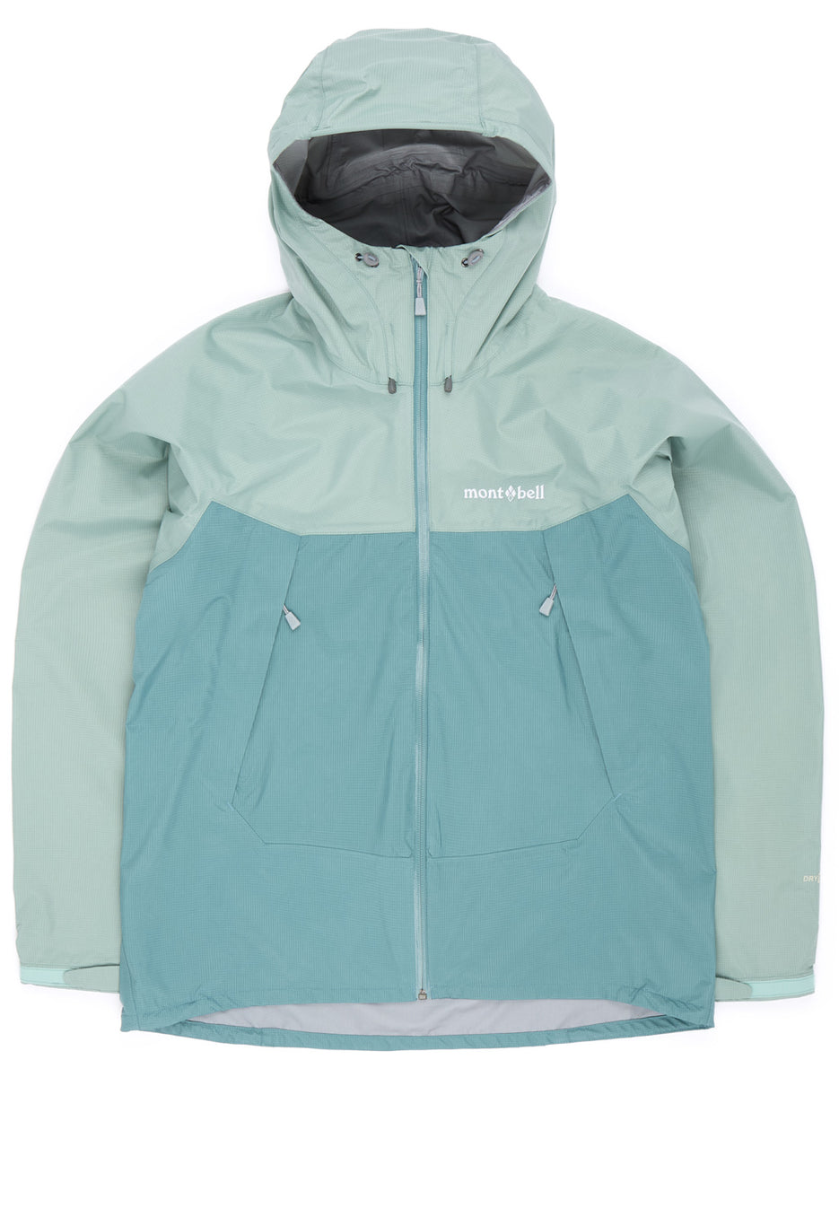 Montbell Women's Thunder Pass Jacket - Light Blue