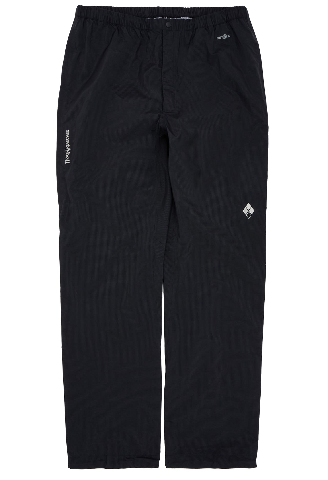 Montbell Men's DRY-TEC Rain Pants - Black