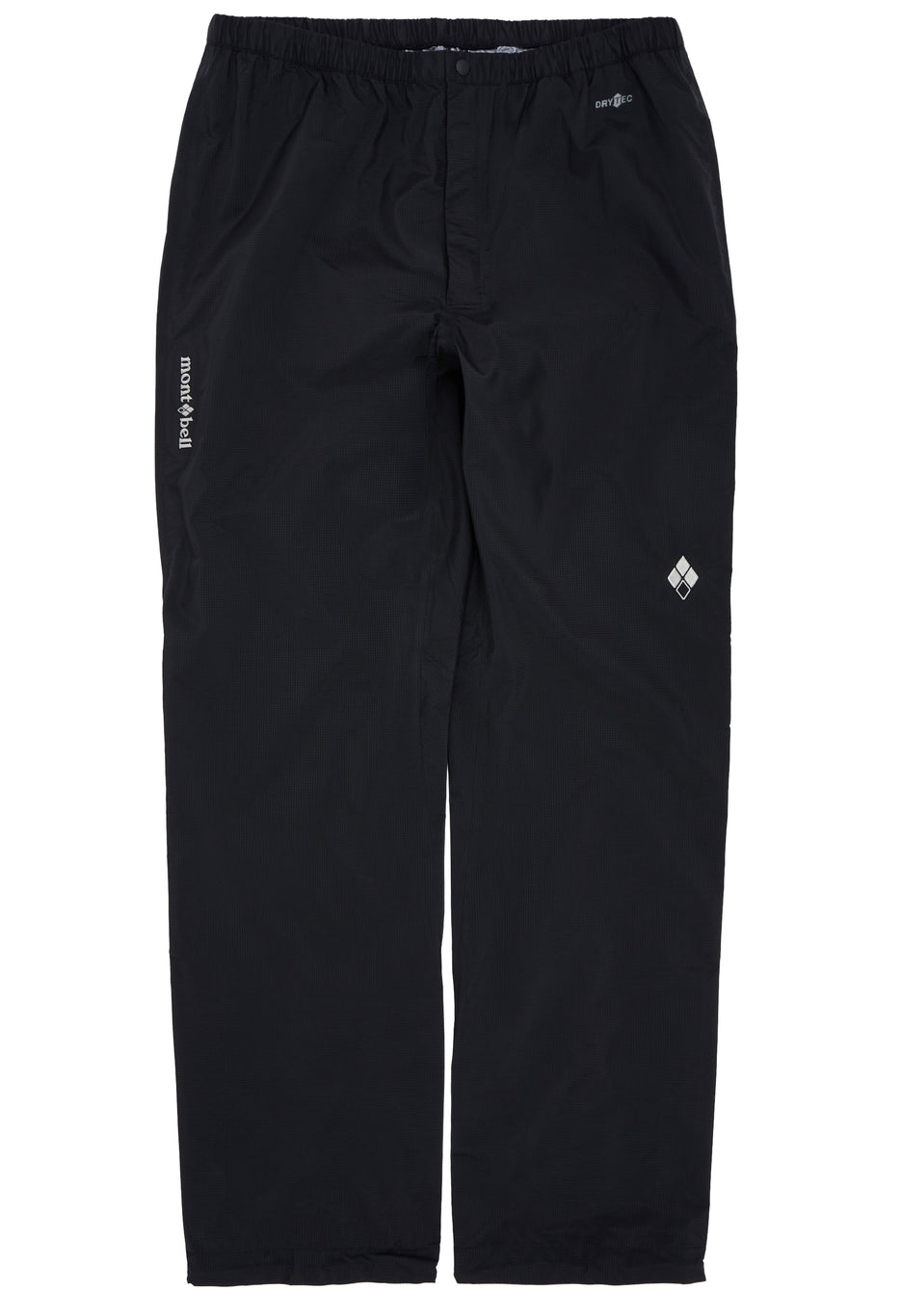 Montbell Men's DRY-TEC Rain Pants - Black