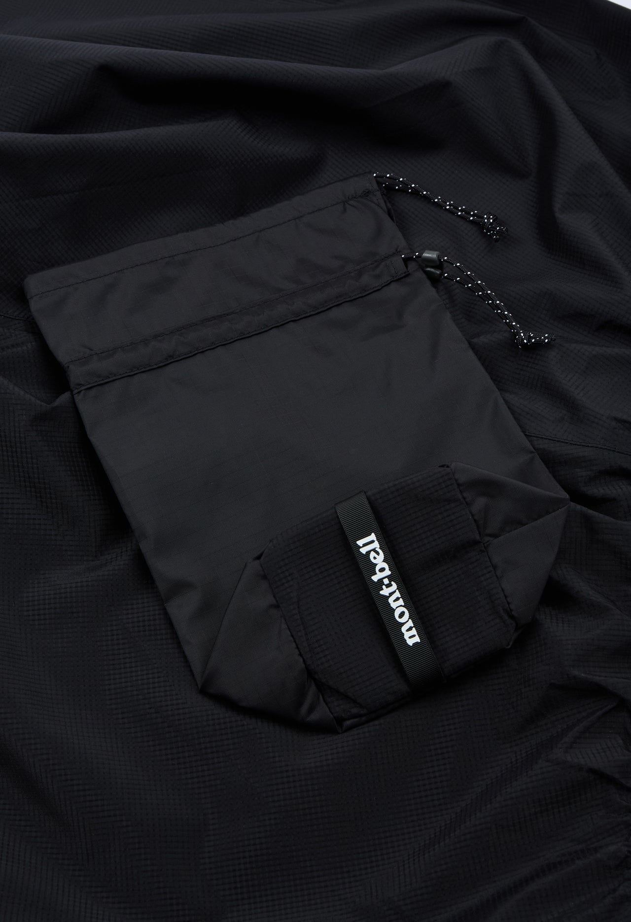 Montbell Men's DRY-TEC Rain Pants - Black