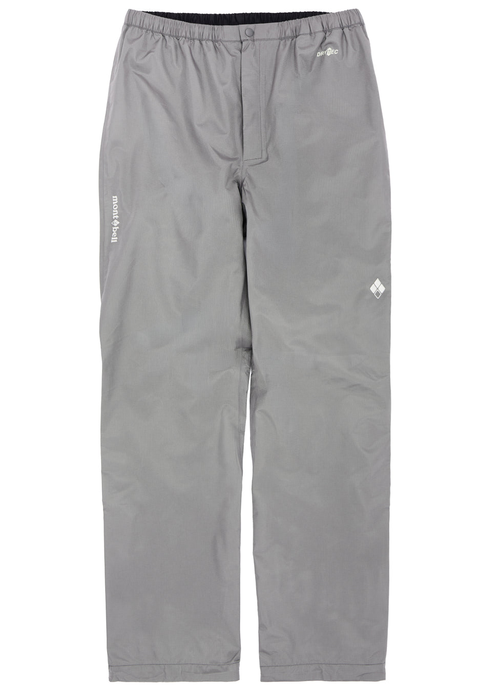 Montbell Women's DRY-TEC Rain Pants - Grey