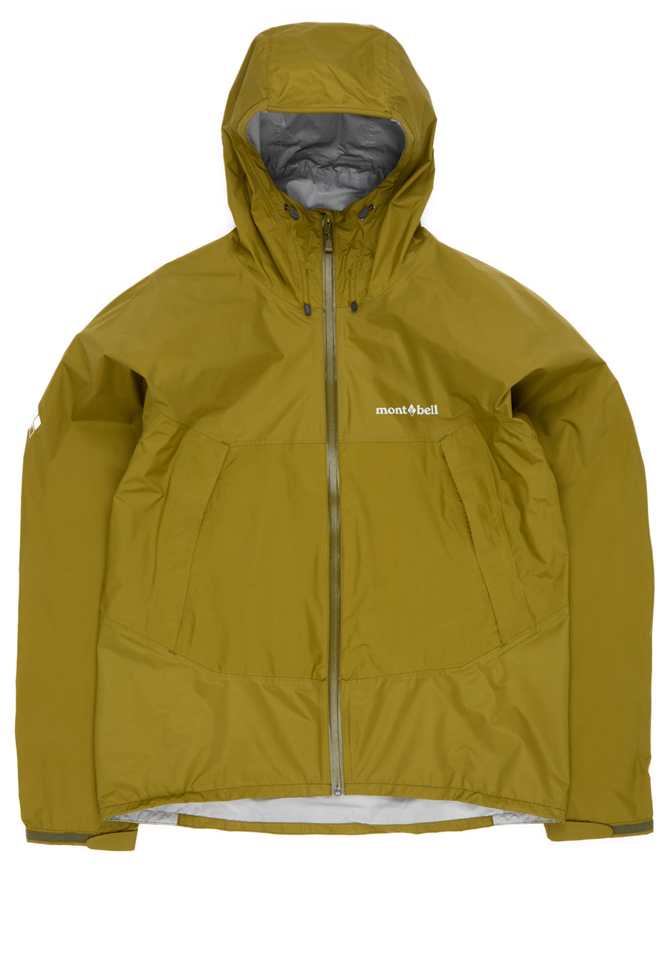 Montbell Men's Rain Hiker Jacket - Khaki