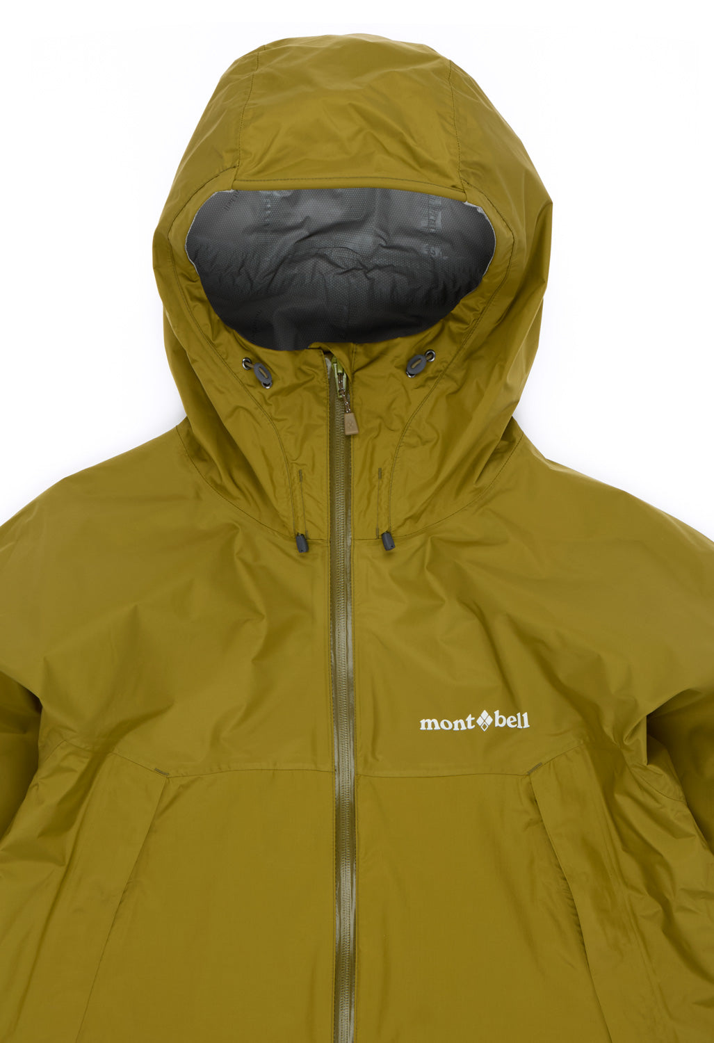 Montbell Men's Rain Hiker Jacket - Khaki