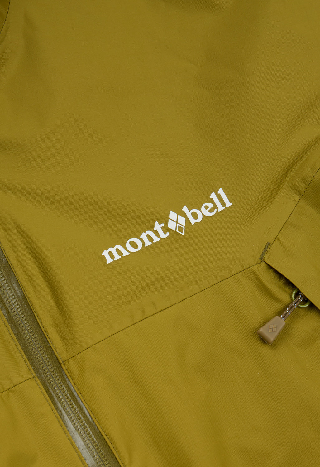 Montbell Men's Rain Hiker Jacket - Khaki