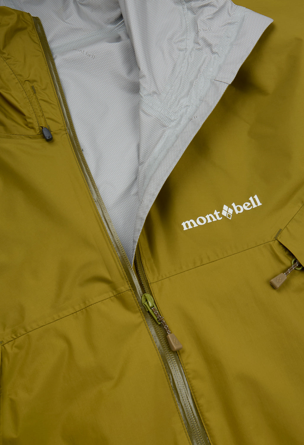 Montbell Men's Rain Hiker Jacket - Khaki