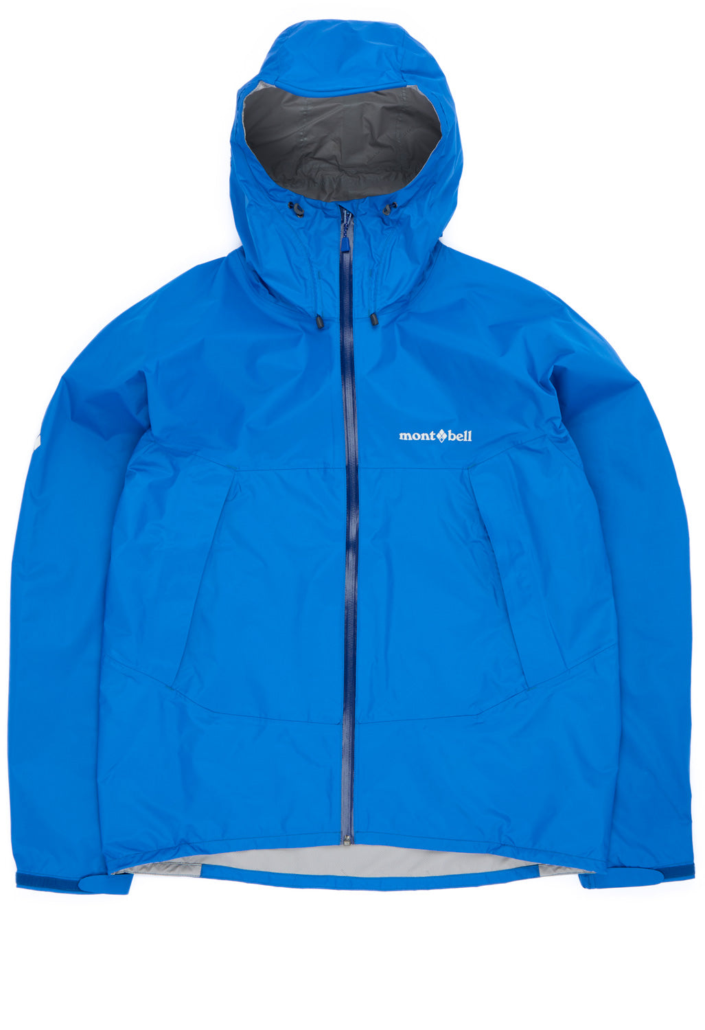 Montbell Ex Light Down Anorak - Primary Blue – Outsiders Store UK