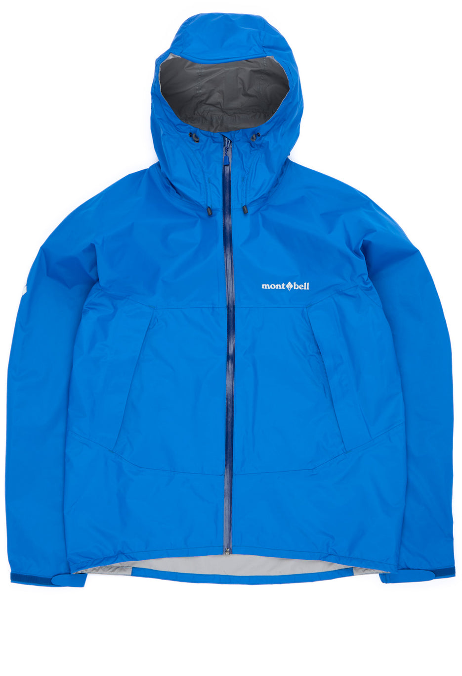 Montbell Men's Rain Hiker Jacket - Blue