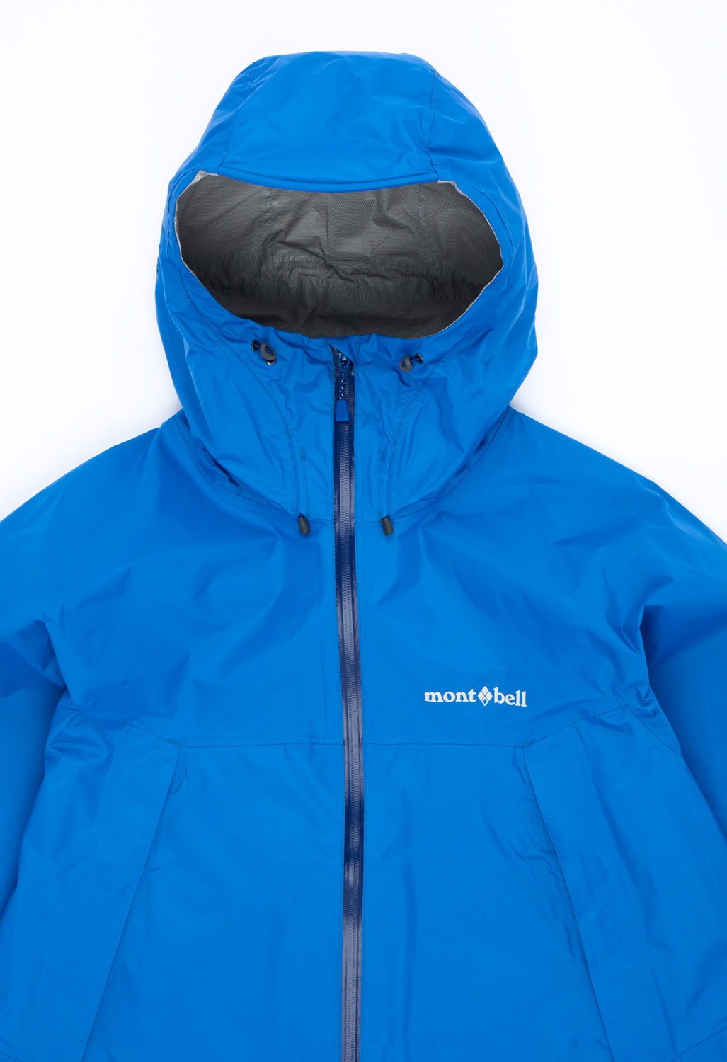 Montbell Men's Rain Hiker Jacket - Blue