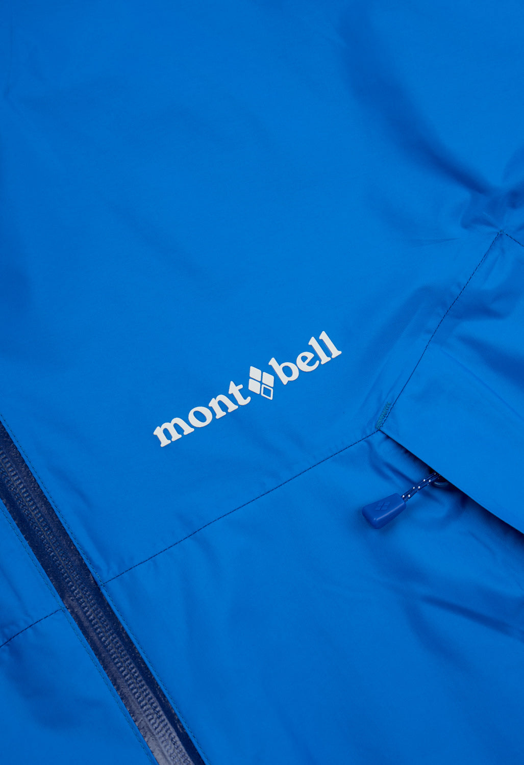 Montbell Men's Rain Hiker Jacket - Blue