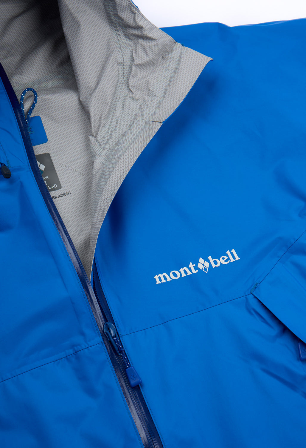 Montbell Men's Rain Hiker Jacket - Blue
