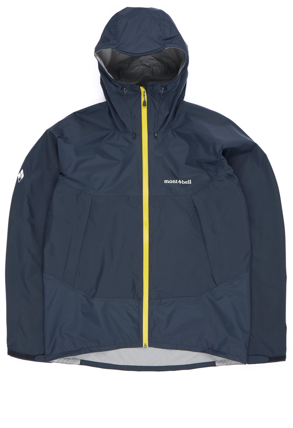 Montbell Men's Rain Hiker Jacket - Navy