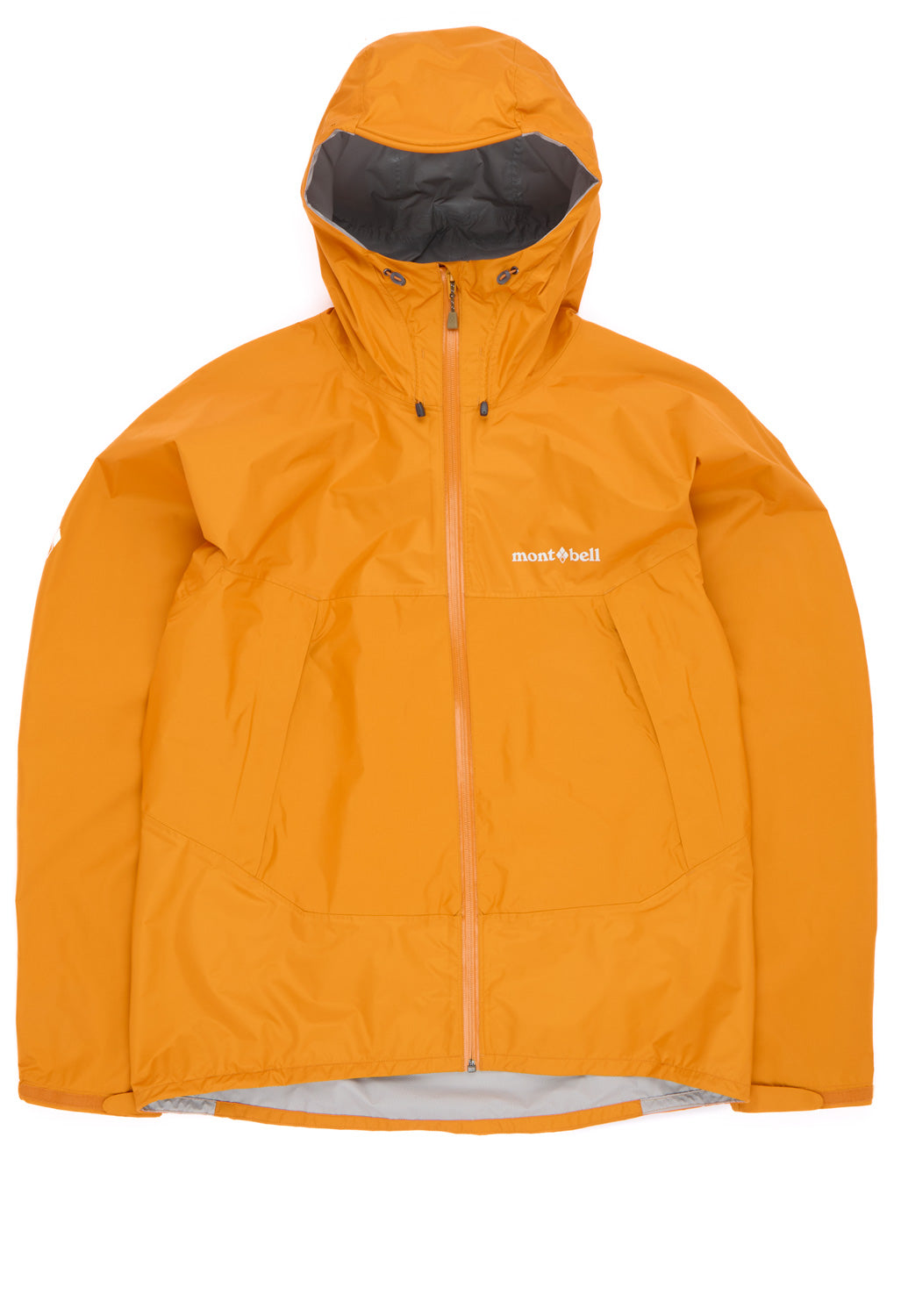 Montbell Men's Rain Hiker Jacket - Orange – Outsiders Store UK
