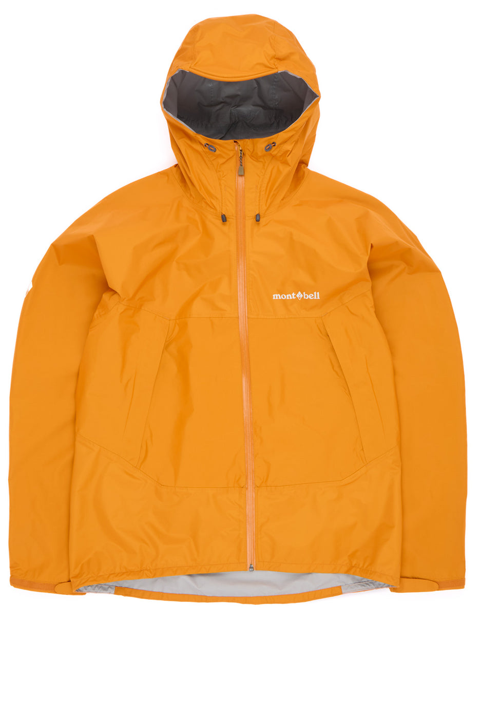Montbell Men's Rain Hiker Jacket - Orange