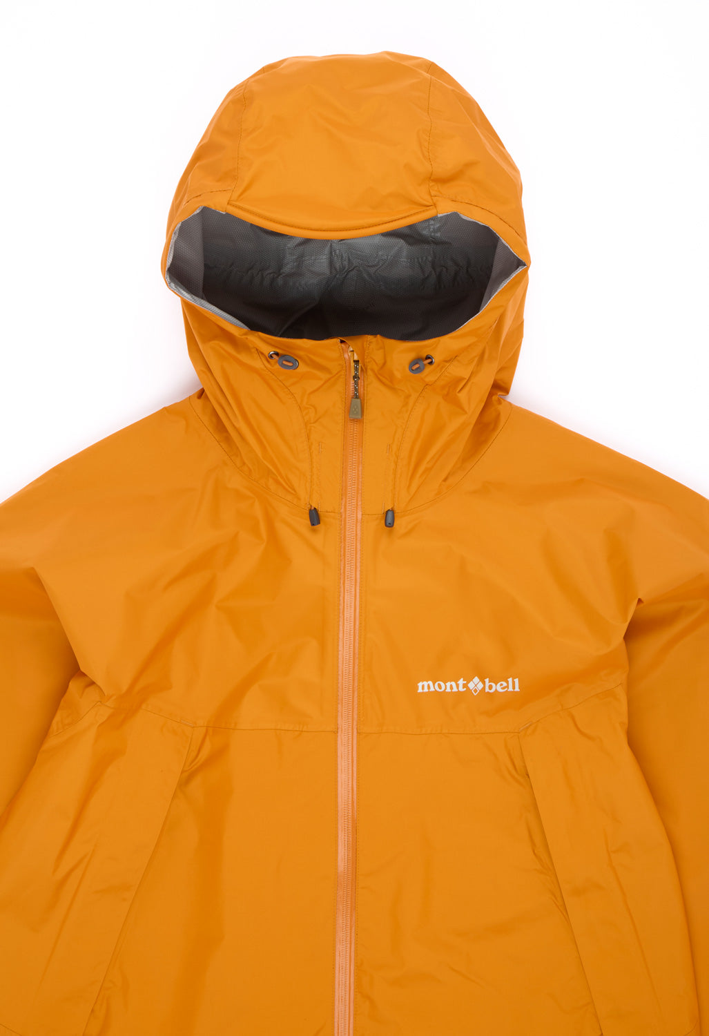 Montbell Men's Rain Hiker Jacket - Orange