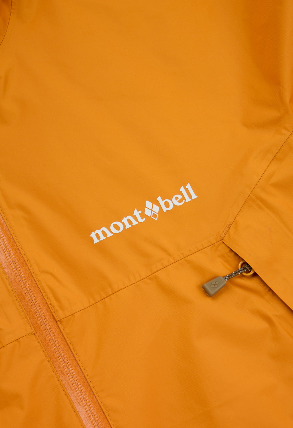 Montbell Men's Rain Hiker Jacket - Orange