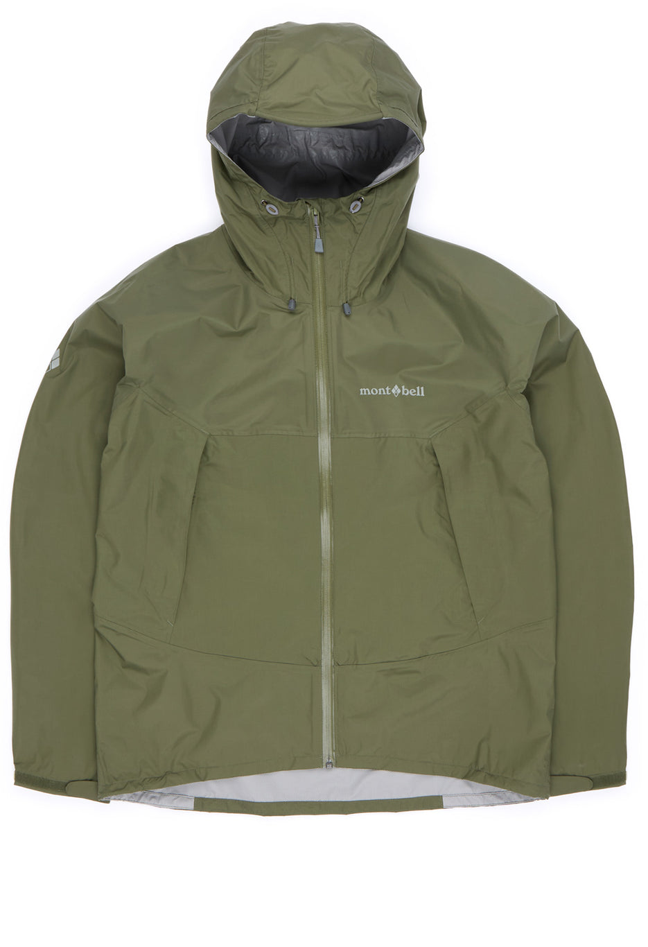 Montbell Women's Rain Hiker Jacket - Khaki