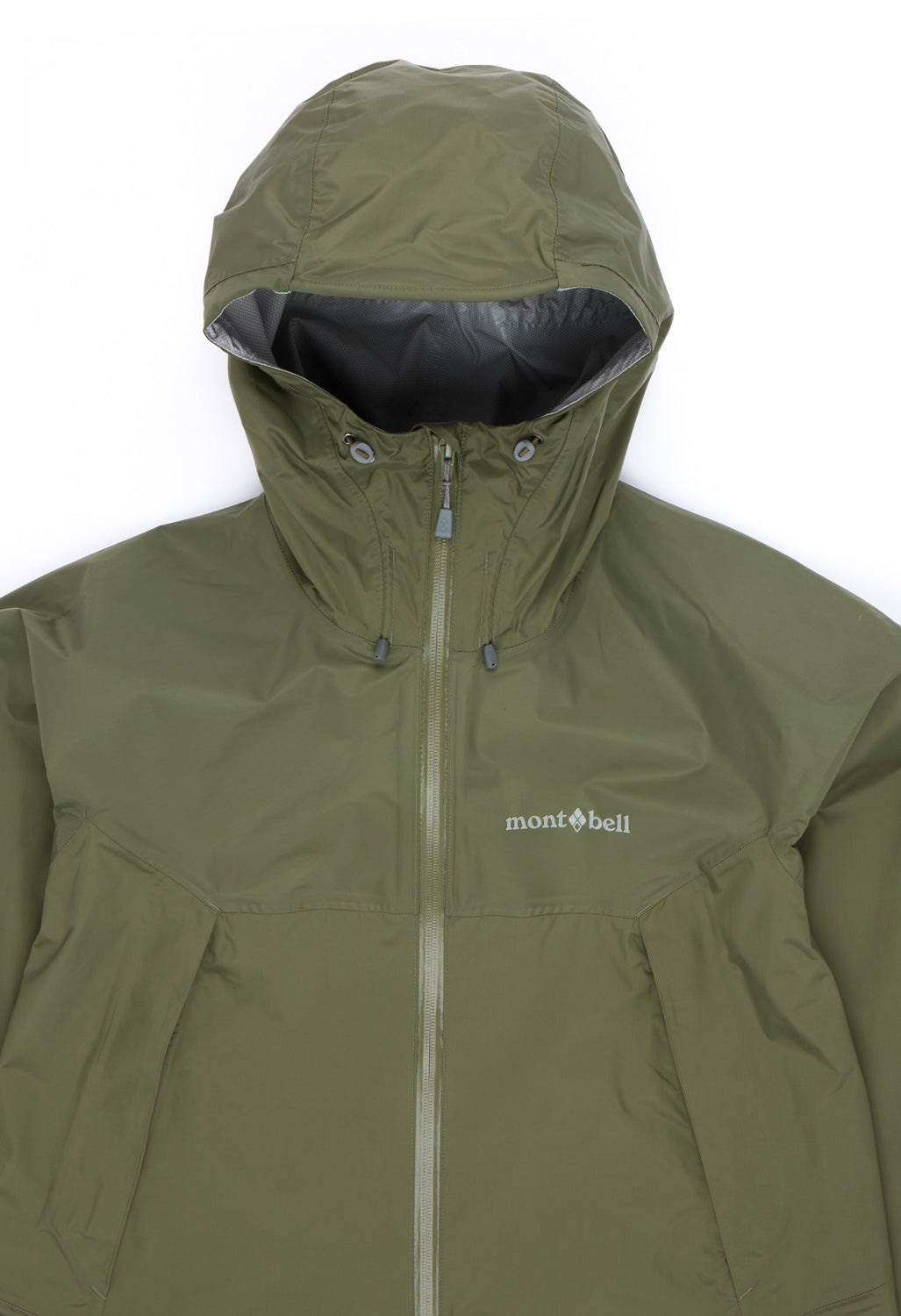 Montbell Women's Rain Hiker Jacket - Khaki