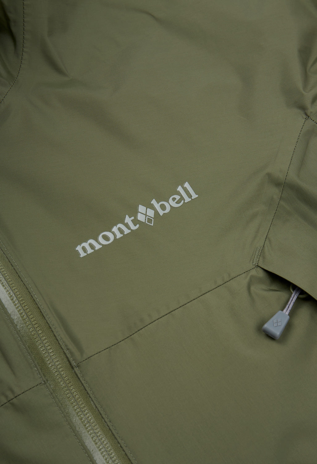 Montbell Women's Rain Hiker Jacket - Khaki