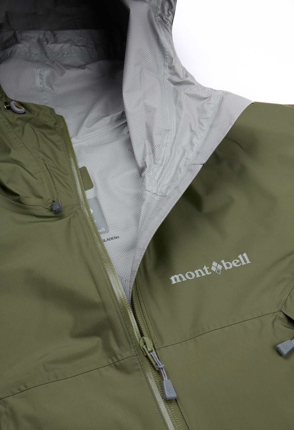Montbell Women's Rain Hiker Jacket - Khaki