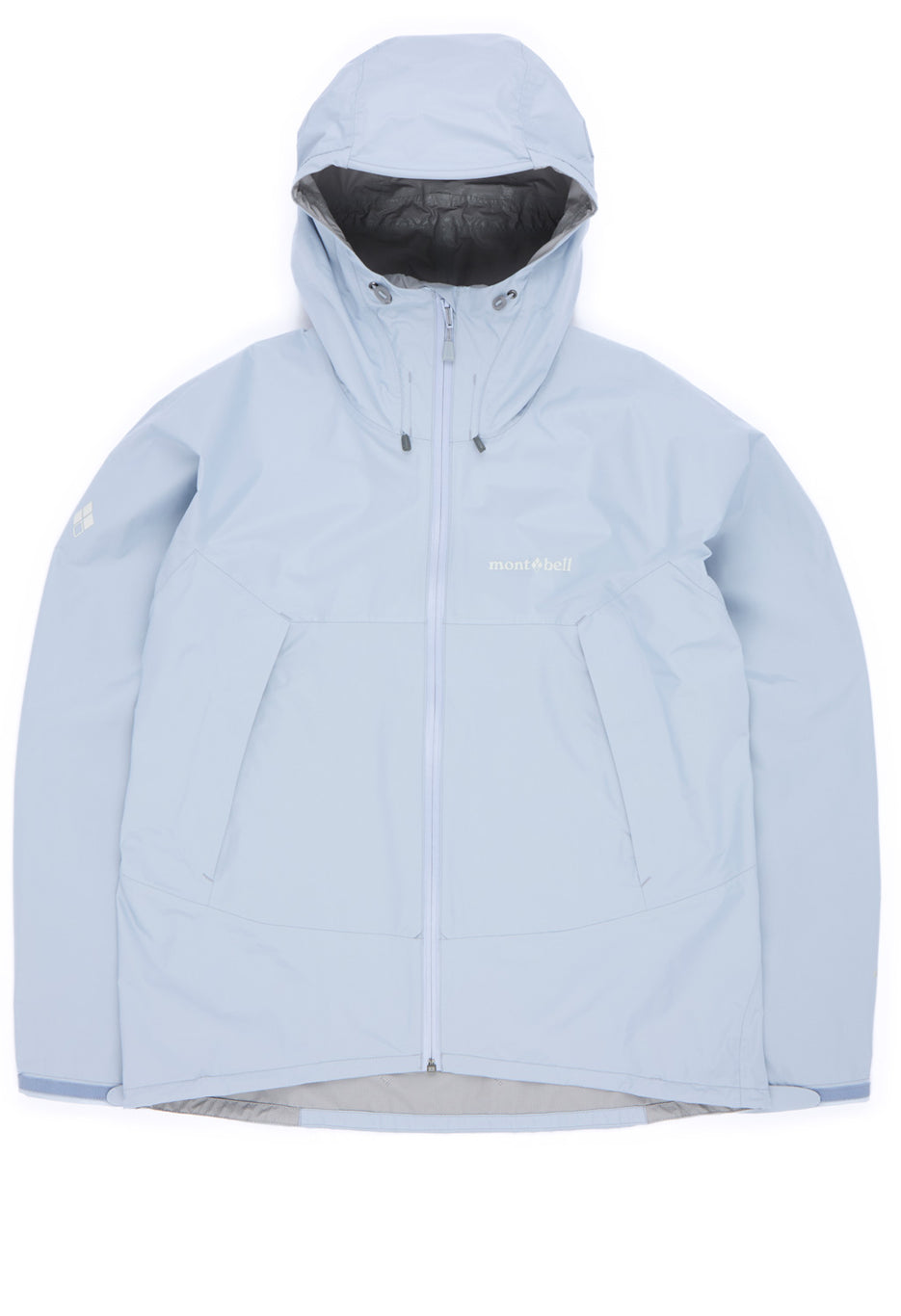 Montbell Women's Rain Hiker Jacket - Light Blue