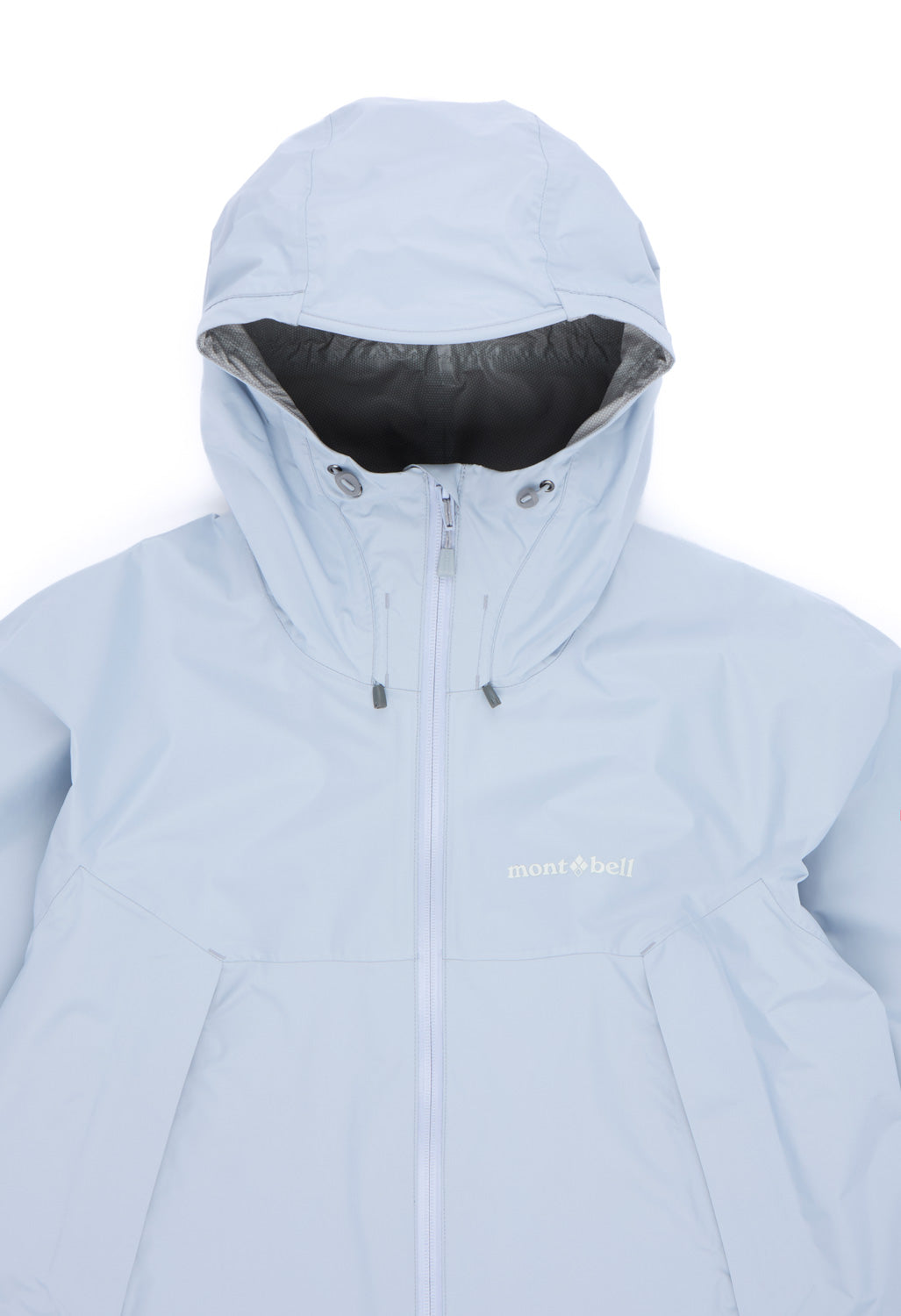 Montbell Women's Rain Hiker Jacket - Light Blue