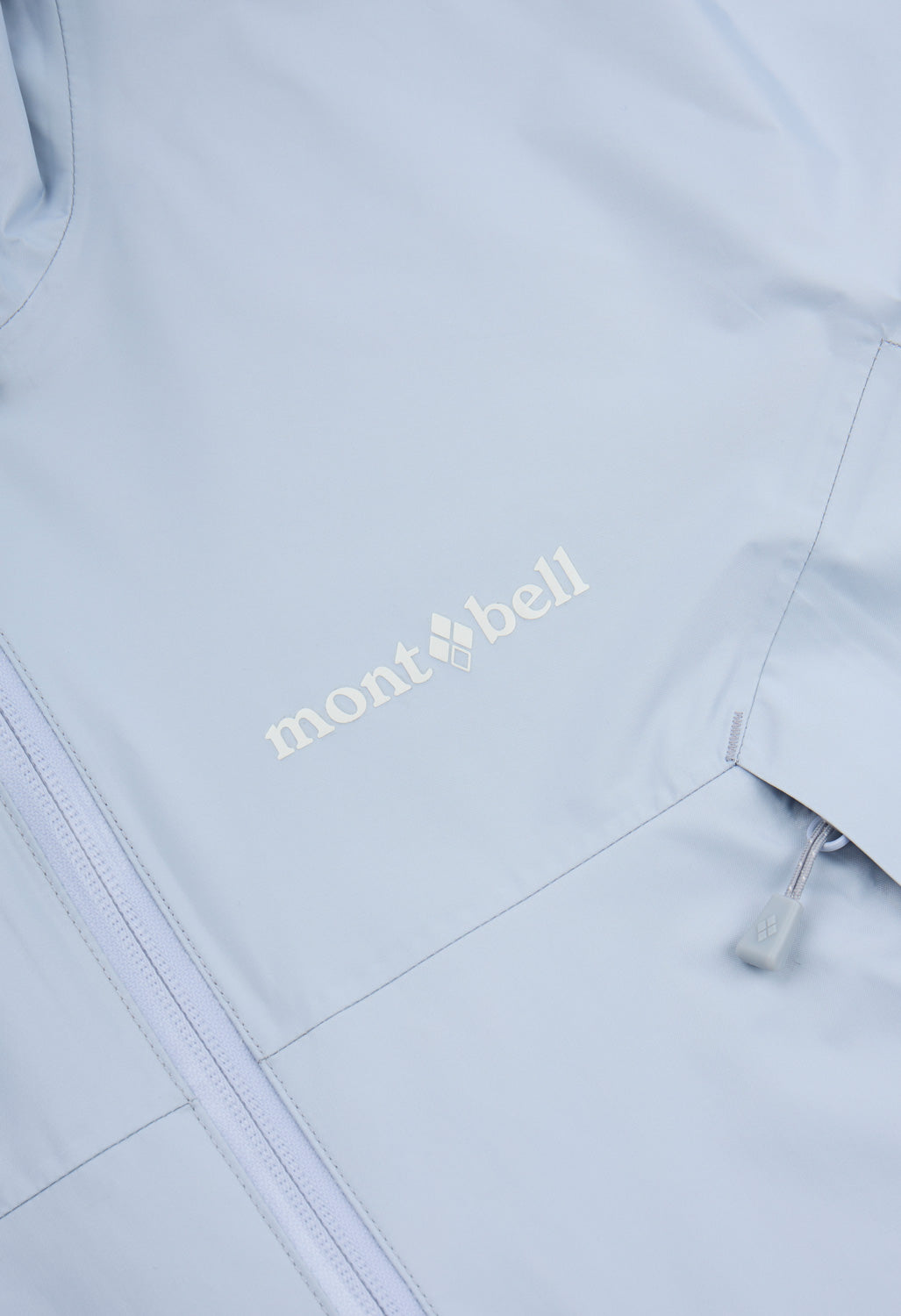 Montbell Women's Rain Hiker Jacket - Light Blue