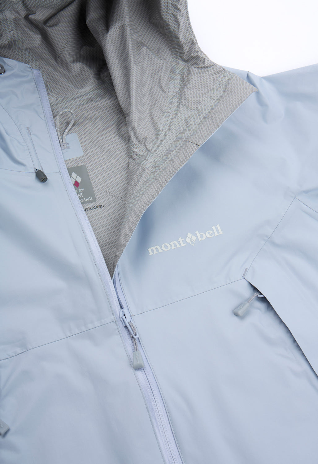 Montbell Women's Rain Hiker Jacket - Light Blue