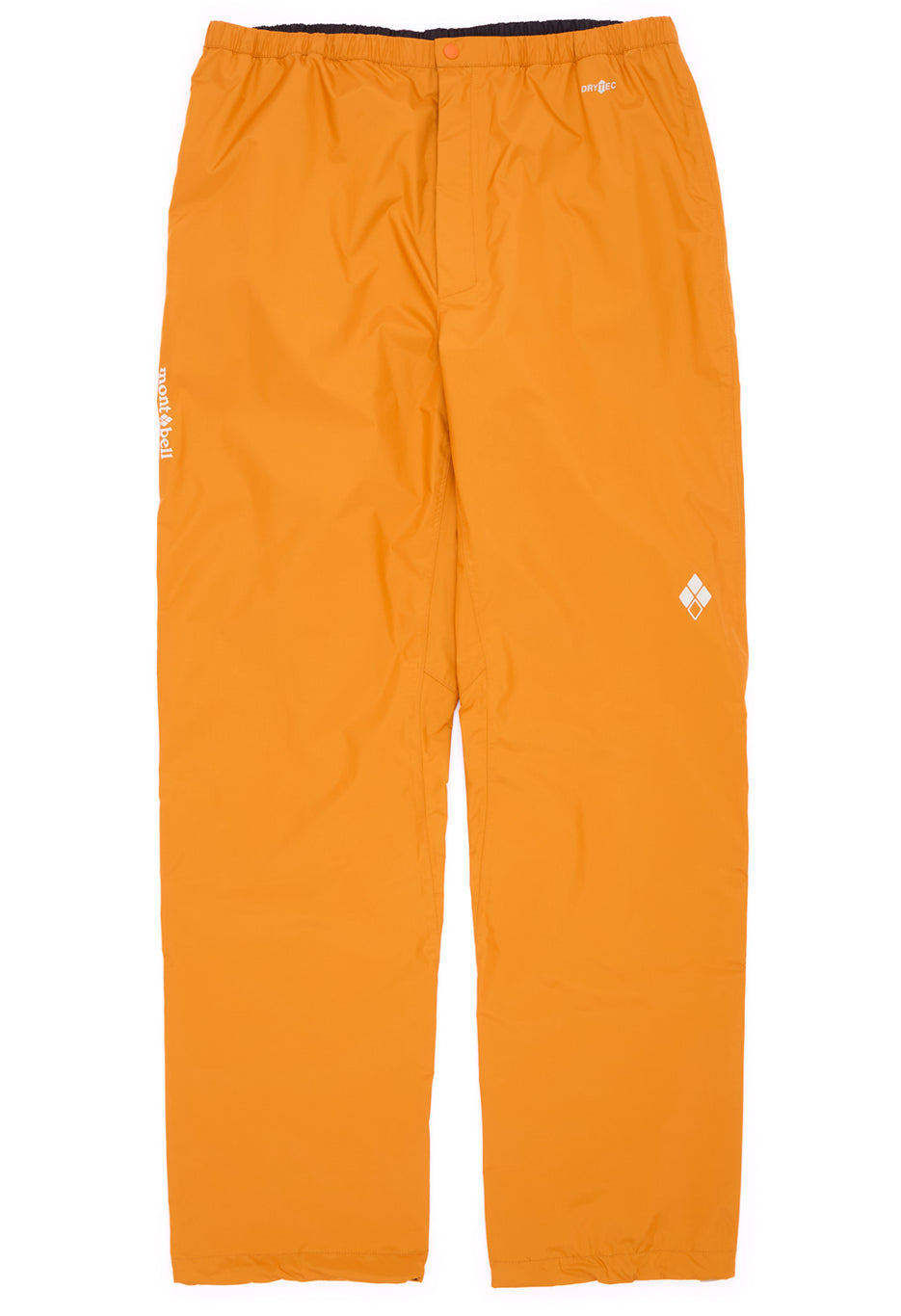 Montbell Men's Rain Hiker Pants - Orange