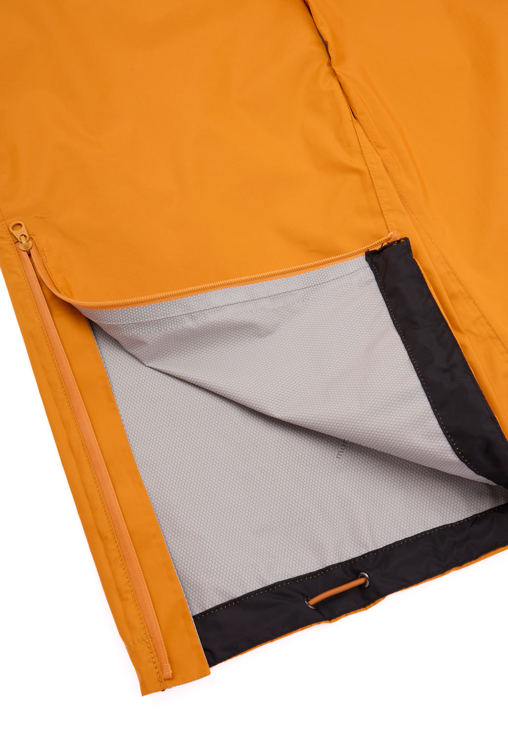 Montbell Men's Rain Hiker Pants - Orange