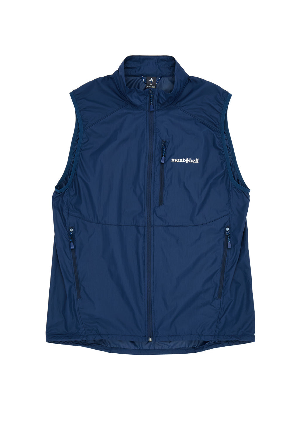 Montbell Men's Wind Blast Vest - Navy