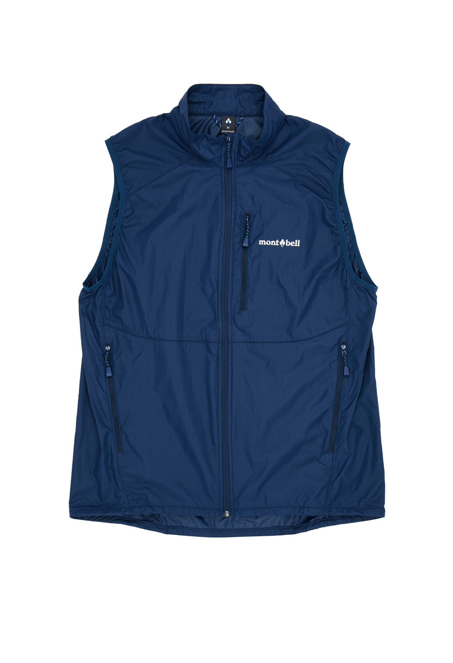 Montbell Men's Wind Blast Vest - Navy