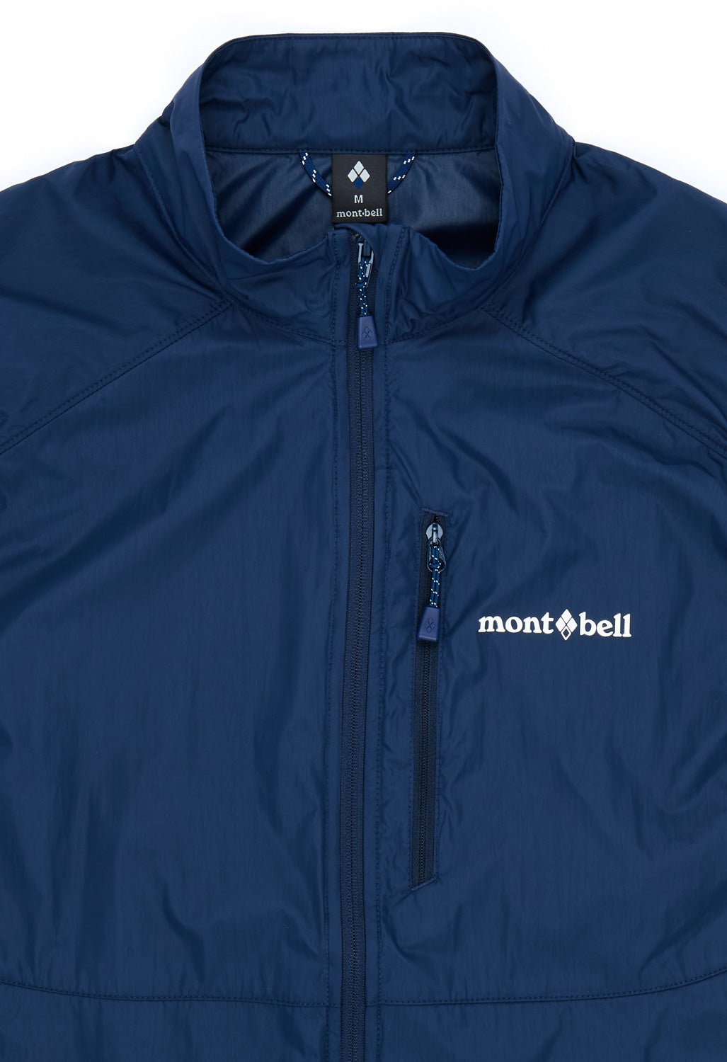 Montbell Men's Wind Blast Vest - Navy