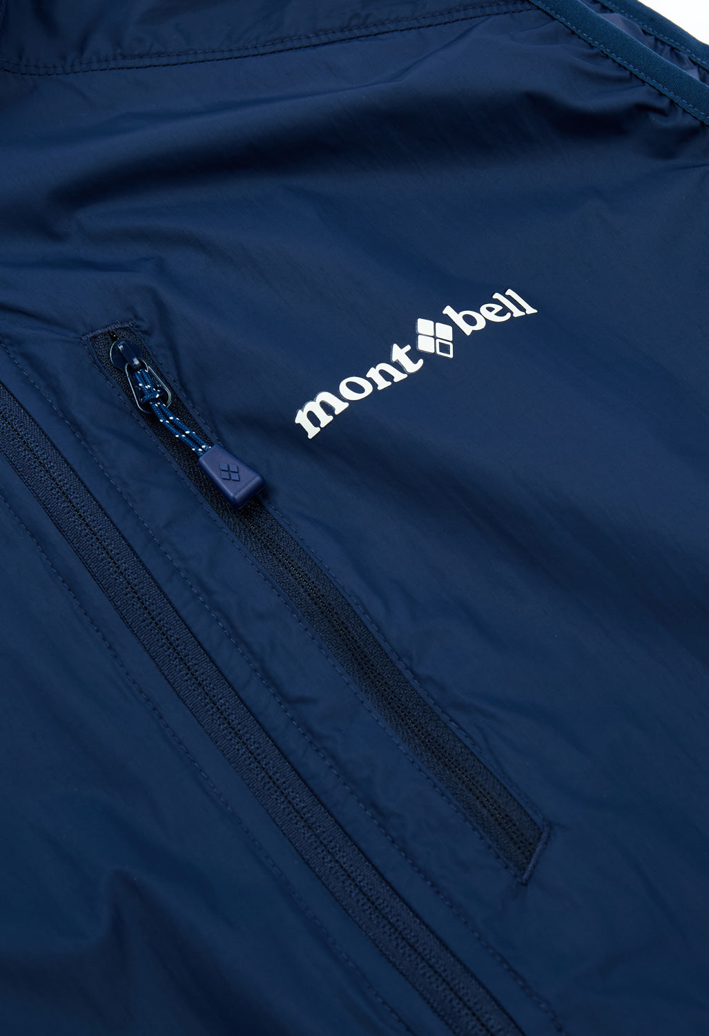 Montbell Men's Wind Blast Vest - Navy