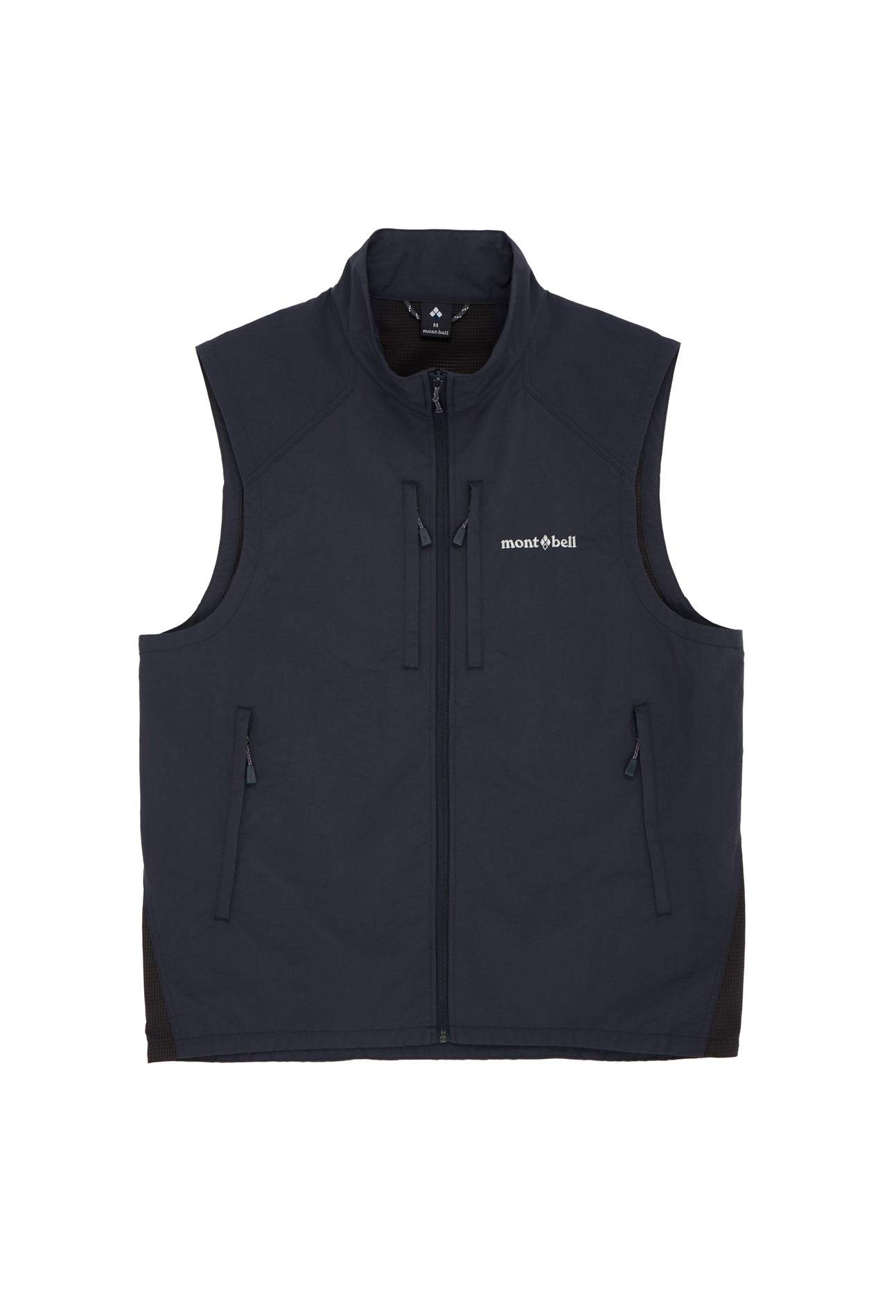 Montbell Men's Trekking Vest - Dark Grey