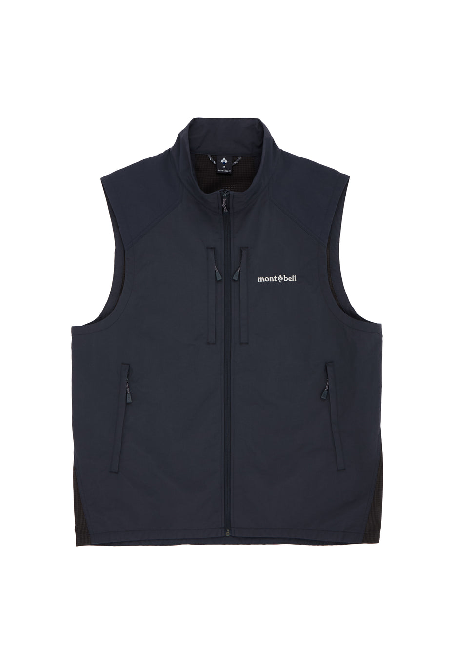Montbell Men's Trekking Vest - Dark Grey