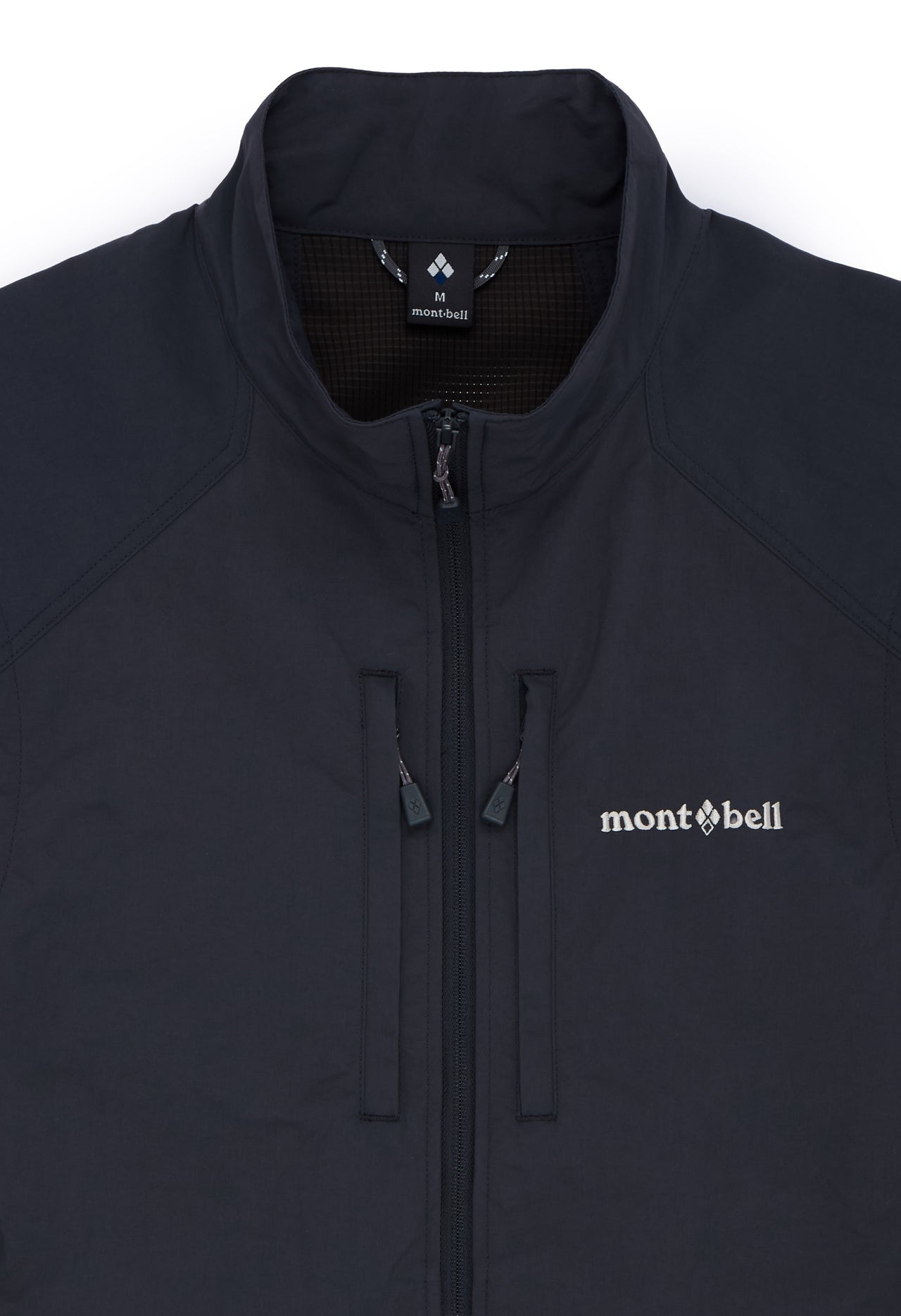 Montbell Men's Trekking Vest - Dark Grey