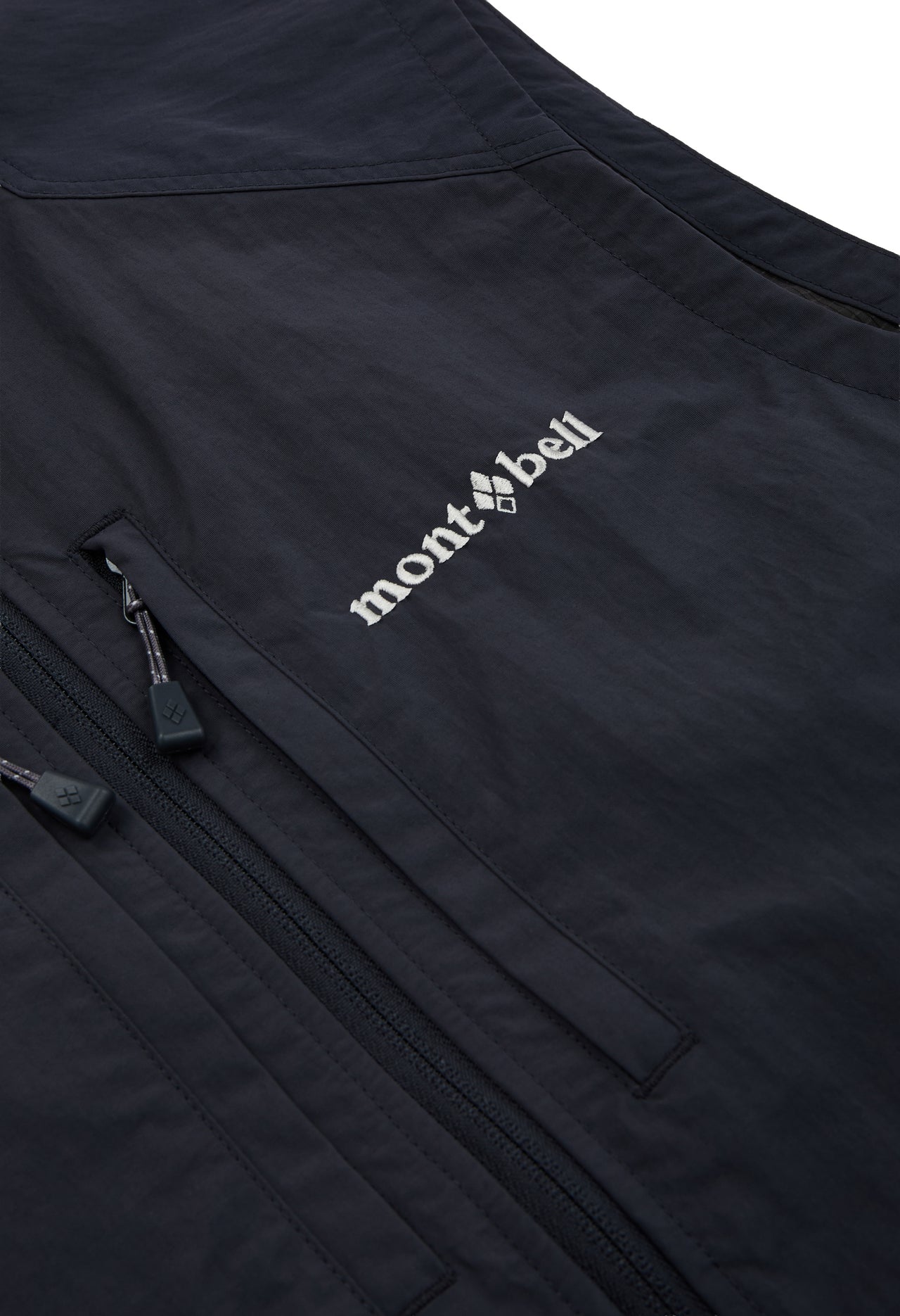 Montbell Men's Trekking Vest - Dark Grey