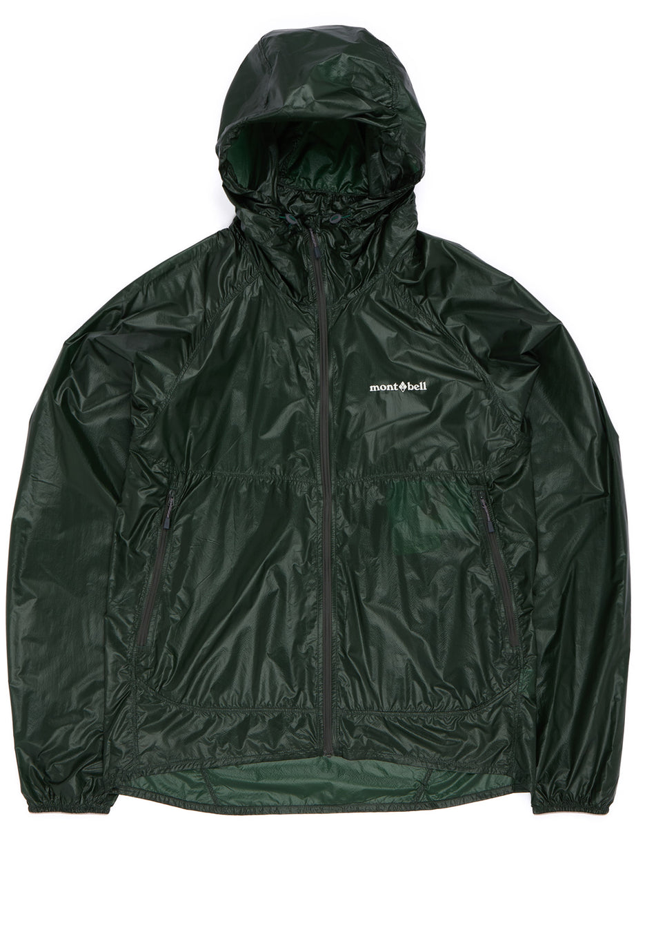 Montbell Men's Tachyon Hooded Jacket - Dark Green