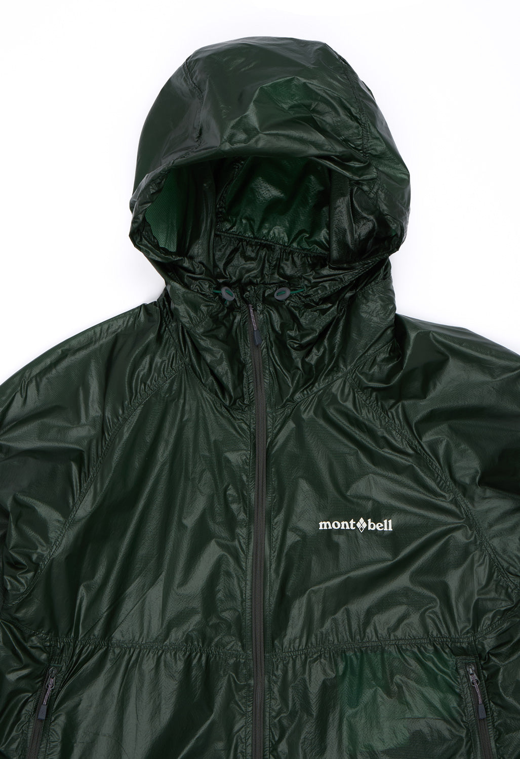 Montbell Men's Tachyon Hooded Jacket - Dark Green