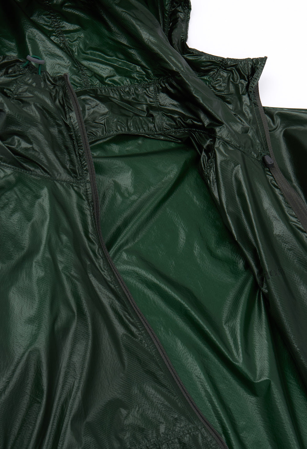 Montbell Men's Tachyon Hooded Jacket - Dark Green