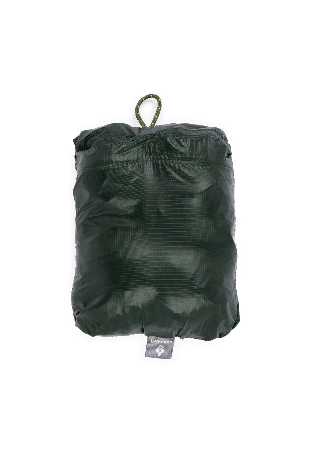 Montbell Men's Tachyon Hooded Jacket - Dark Green