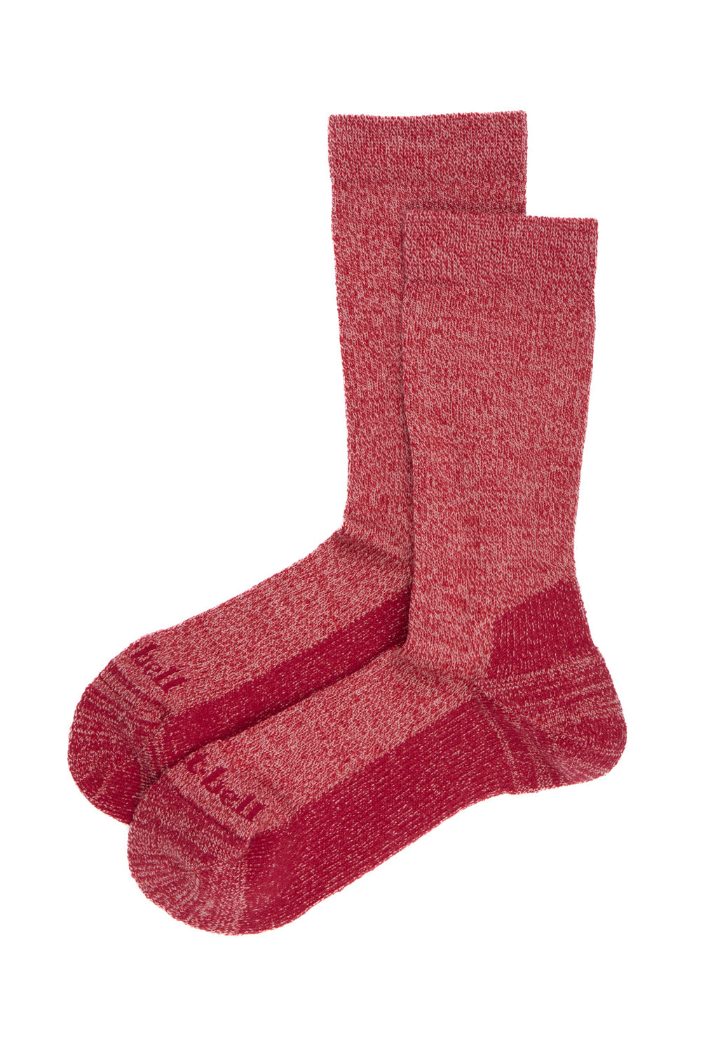Montbell Women's Merino Wool Walking Socks - Red