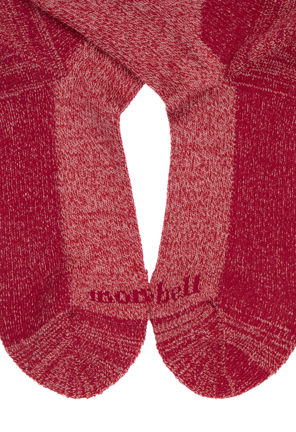 Montbell Women's Merino Wool Walking Socks - Red
