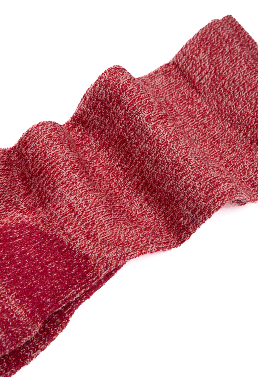 Montbell Women's Merino Wool Walking Socks - Red