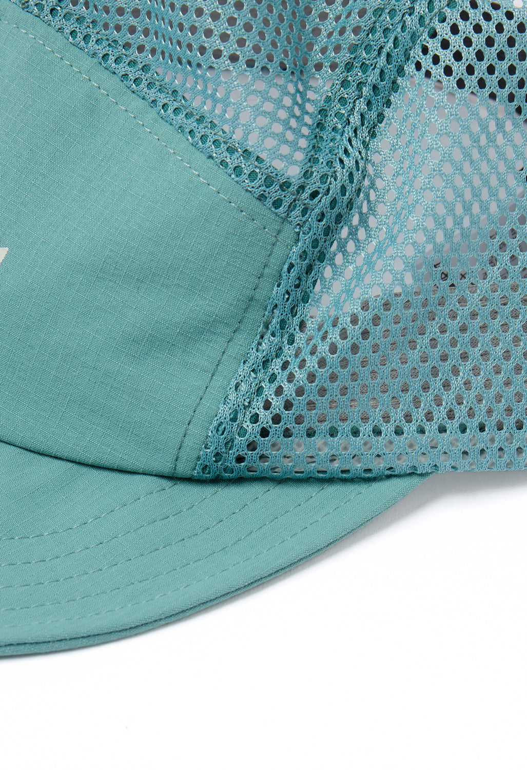 Montbell Mesh Cap #2 - Blue Green